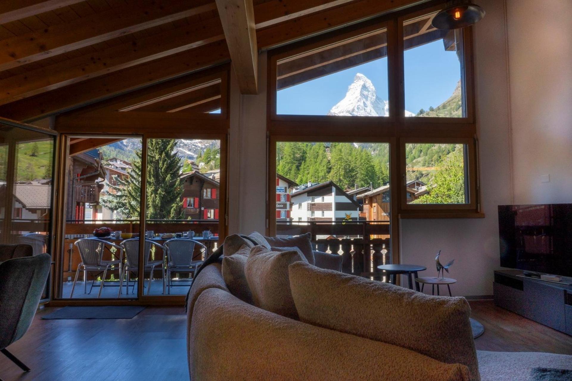 Haus Welcome Zermatt Dış mekan fotoğraf