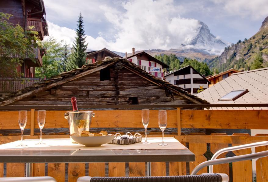 Haus Welcome Zermatt Dış mekan fotoğraf